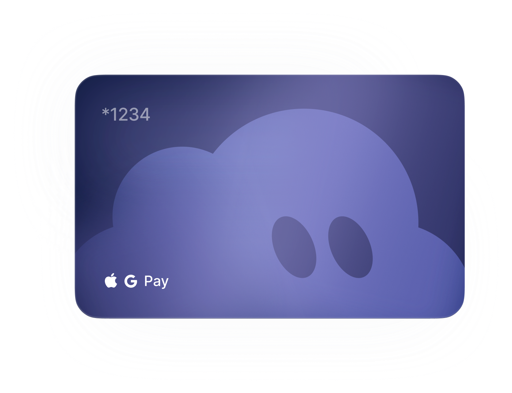 Cloud Pay Visa card